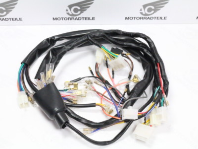 Yamaha XS 650 B 447 TX 650 Bj.74 main wire wiring harness loom reproduction
