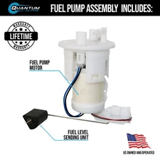 QFS EFI Fuel Pump Module Assembly for 2007-2023 Honda CBR600RR 16700-MFJ-D03