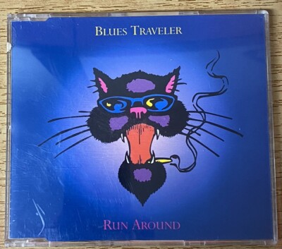 Blues Traveler    Run Around - 3 Track Maxi CD - Zustand sehr gut