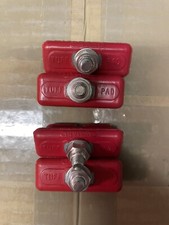 old school bmx Red skyway tuff brake pads Condition Excellent