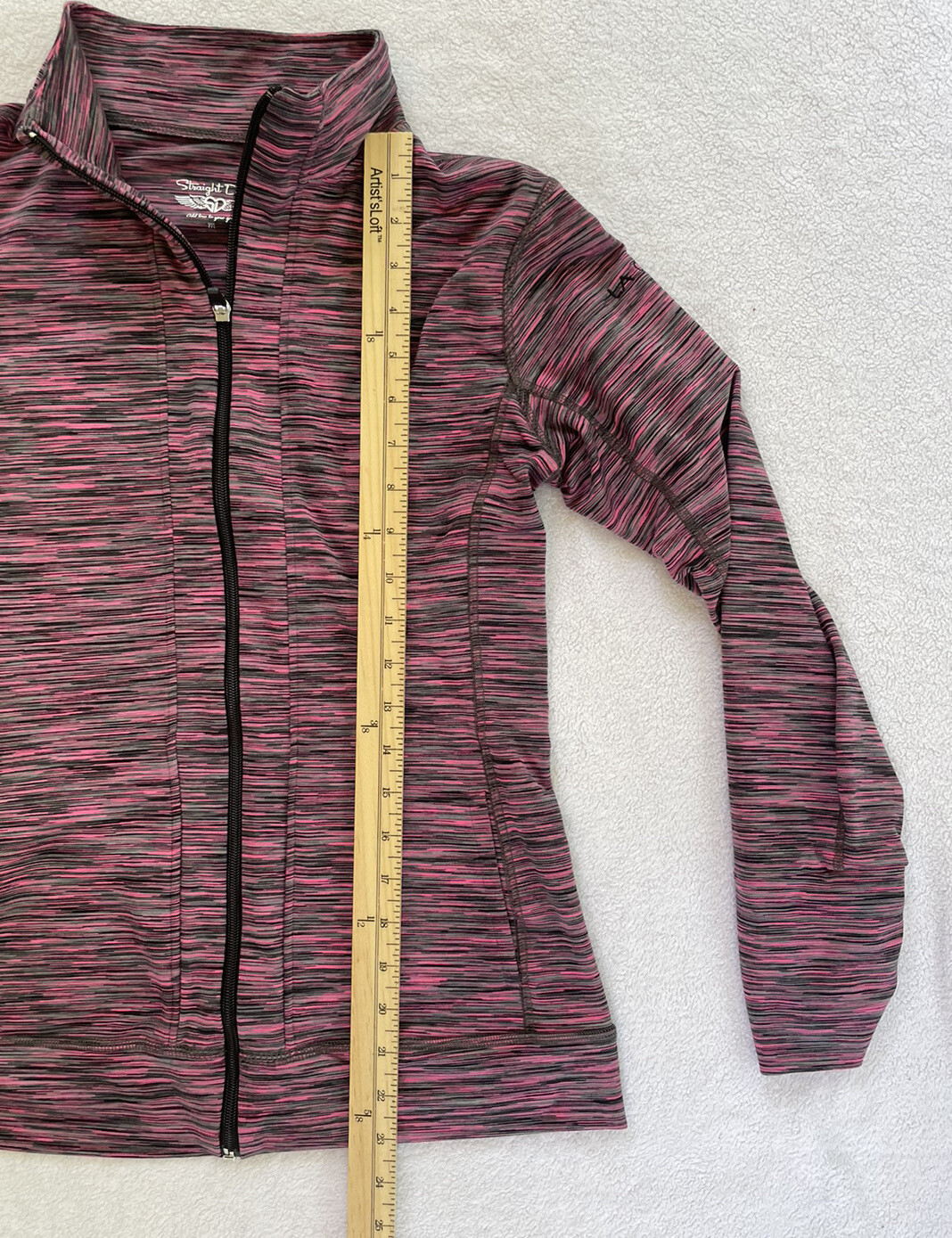 Straight Down Athletic Golf Jacket Sweatshirt Wom… - image 6