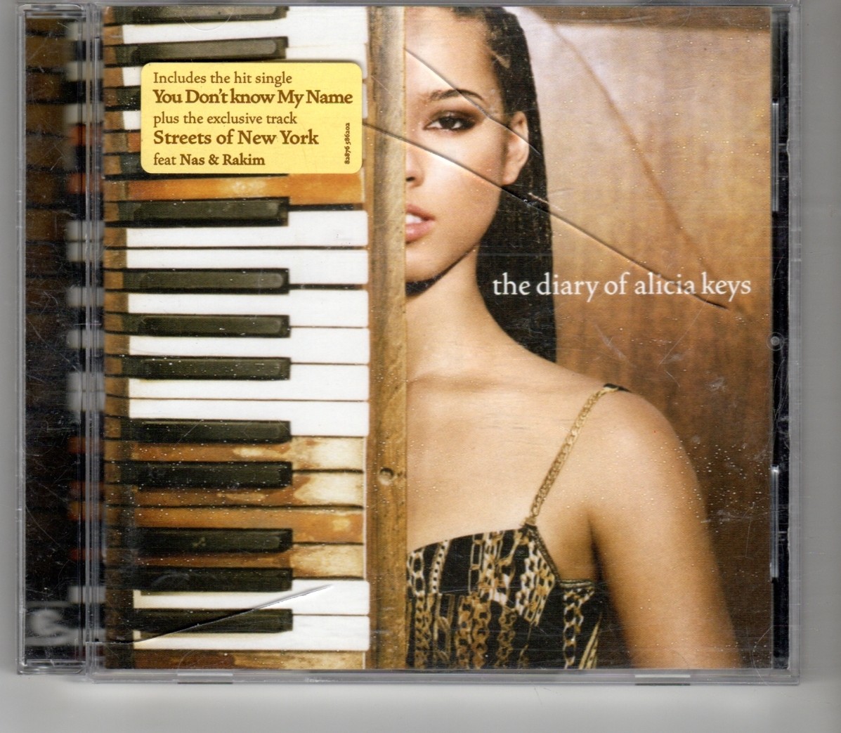 (HO310) Alicia Keys, The Diary of Alicia Keys - 2003 CD
