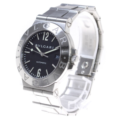 Bvlgari Diagono Men's Black Watch - LCV38S for sale online Bvlgari Diagono Men's Black Watch - LCV38S for sale online