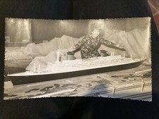 Photo maquette du paquebot