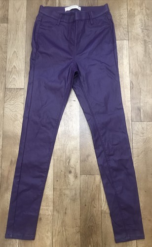 Leather Leggings UK10L A31 | eBay