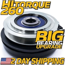 HiTorque 260ftlb BIGBearing Billet Pulley PTO Clutch 5228-2 replaces Warner
