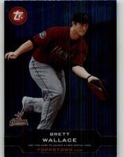 2011 Topps Brett Wallace Topps Town #TT-3 Houston Astros