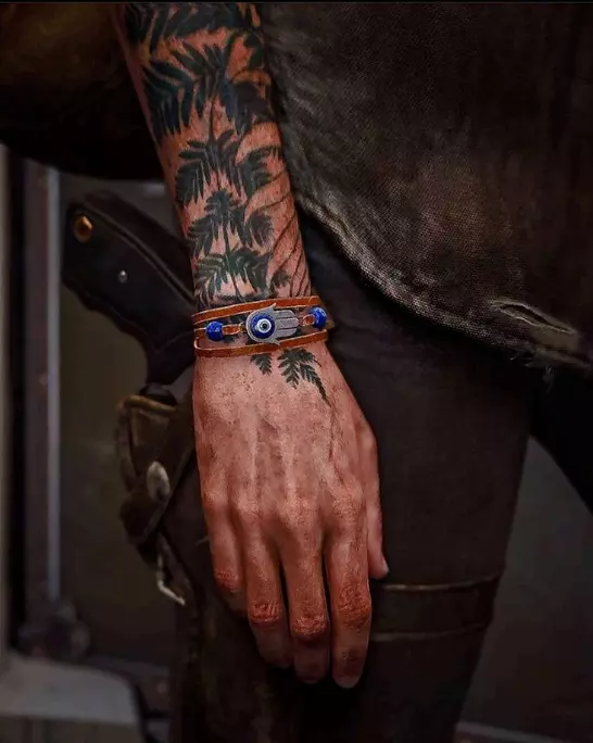 Got Ellie's tattoo from TLOU2!!! : r/gaming