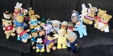 Variety Disney Winnie the Pooh 8" Beanie Plushes -Select Animal- Holiday- Theme