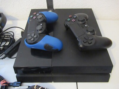 Sony Playstation 4 PS4 model CUH-1115A TESTED WORKS cords