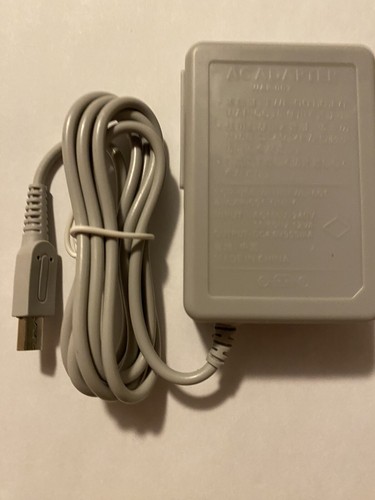 Brand New WAP-002 Wall Charger for Nintendo DSi/3DS/2DS XL - Gray - Picture 2 of 9