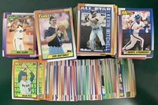 1990 Topps SET BREAK singles - stars, rookies, commons, HOFers, #1-200