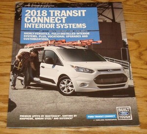 2018 ford transit brochure