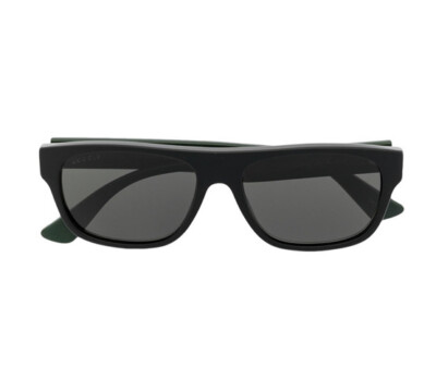 Auth.GUCCI EYEWEAR SIDE WEB STRIPE SUNGLASSES NEW | eBay