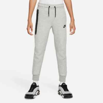 grey nike junior joggers