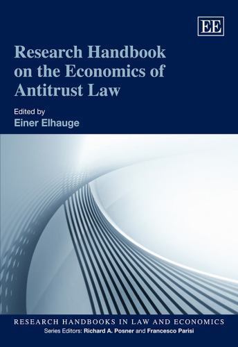 Research Handbooks in Law and Economics Ser.: Research Handbook on the ...