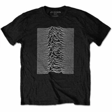 Joy Division: 'Unknown Pleasures' T-Shirt *Official Merch* *New Order / Factory*