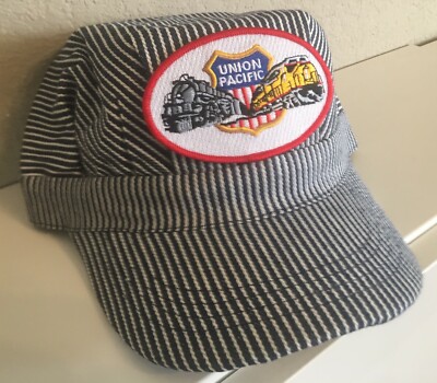 Engineer/Conductor Cap/Hat-(UP) Union Pacific Engines-Adult or
