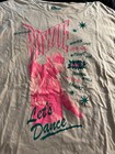 David Bowie official Merch Let's Dance Tan t shirt 2Xl Super clean Pink art