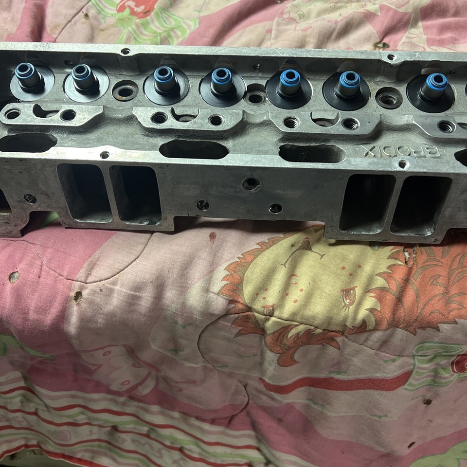 Brodix 18 Degree Sbc Heads, Intake, Jesel Rockers eBay