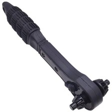 2 in Drill Chuck Ratchet Spanner Universally Wrench Hand Drill Key Chuck Drill