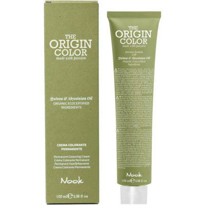 Nook The Origin Color 8.1 hellblond asch 100 ml