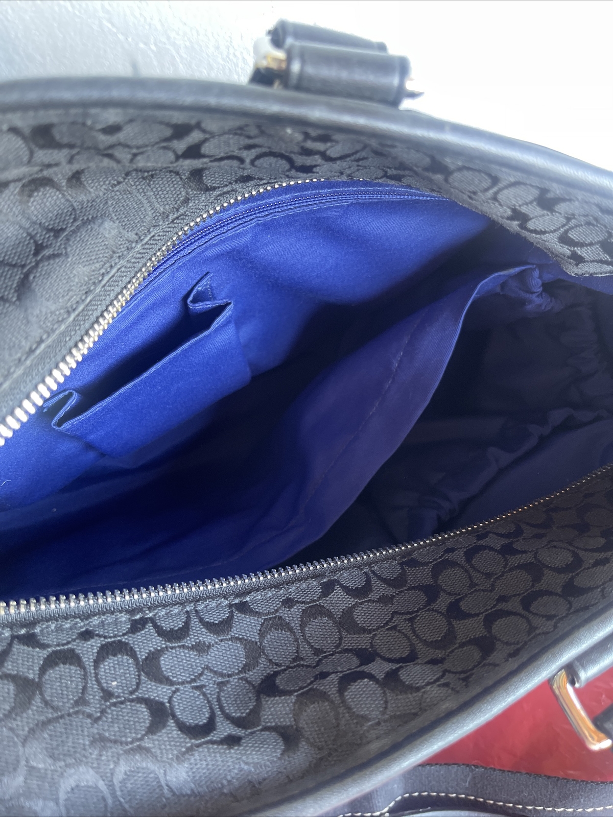 COACH Voyager Cross Body Laptop Bag, Diaper, Carryon… Gem