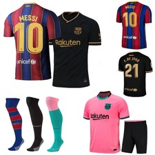 19-20 Fußballtrikot setzt Kinder 3-14 Jahre Jungen Sporttrikot Mit Socken DE