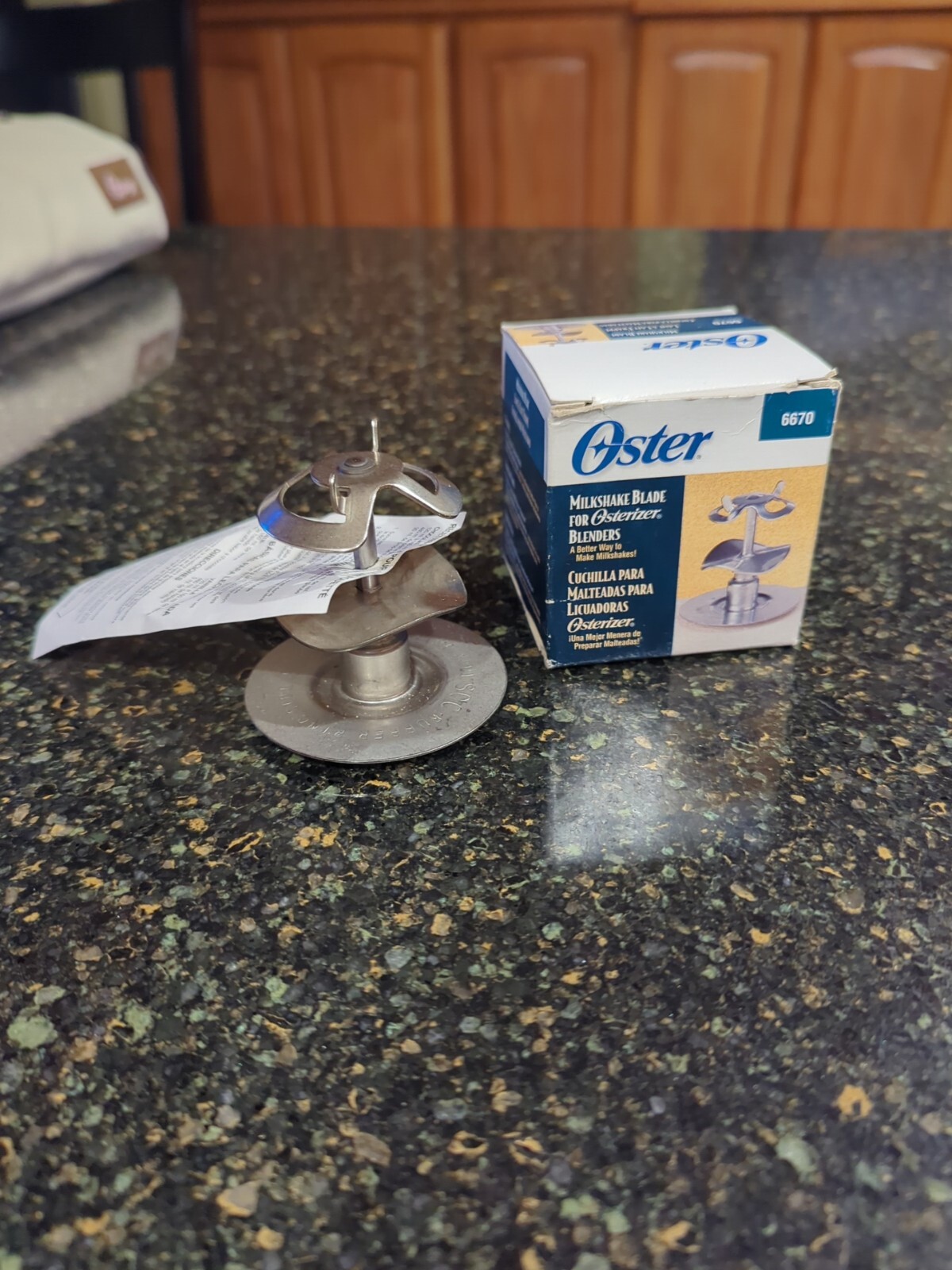 Brand New. OSTER MILK SHAKE BLADE NIB #6670 Milkshake Blade 