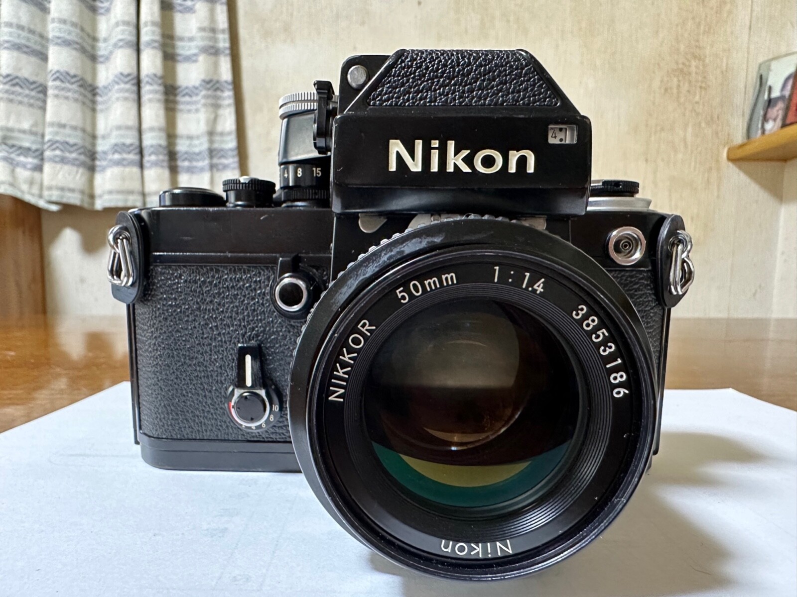 Nikon F2 Photomic + Nikkor 50mm F/1.4 - Lot Appareil Photo Argentique SLR Vintage