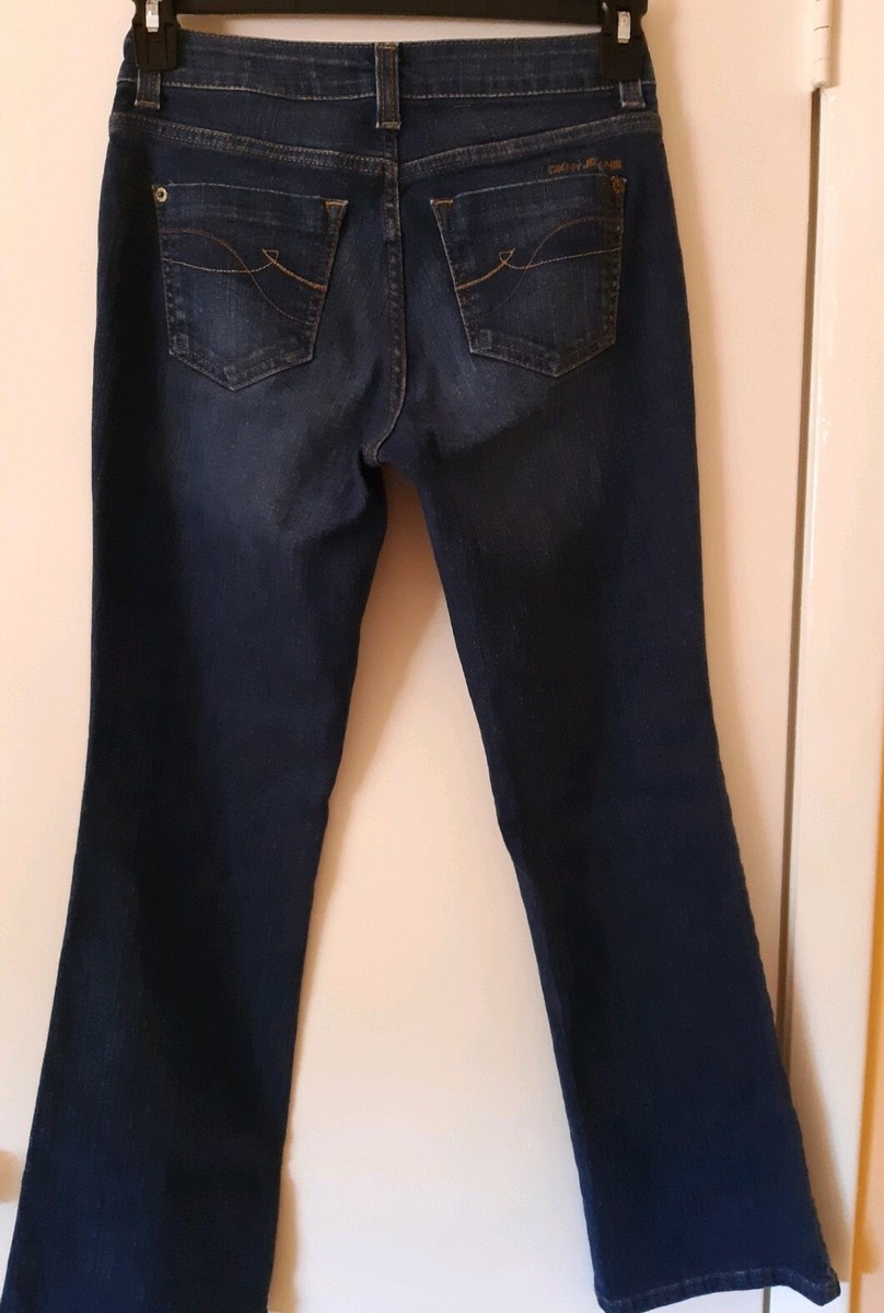 dkny soho bootcut jeans petite