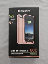 mophie Juice Pack External Battery Case for iPhone 6 Plus/6s Plus - Gold. New