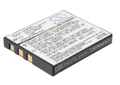 Li-Ion Akku für Pentax Optio W20 Optio WP Optio Wpi 3,7V 850mAh