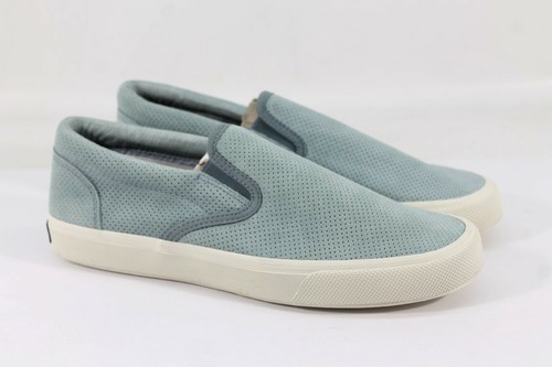 sperry striper slip on