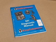 Manuale diagnostico Cobra OMC EFI 1993 USA 500597 usato fuoribordo marino