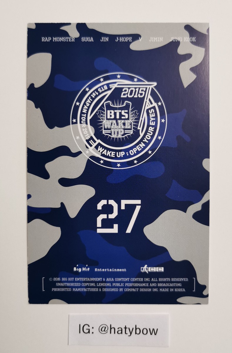 未開封　防彈少年團/1st JAPAN TOUR 2015「WAKE UP: 防弾少年団 1st JAPAN TOUR 2015｢WAKE UP:OPEN YOUR EYES｣ : BTS