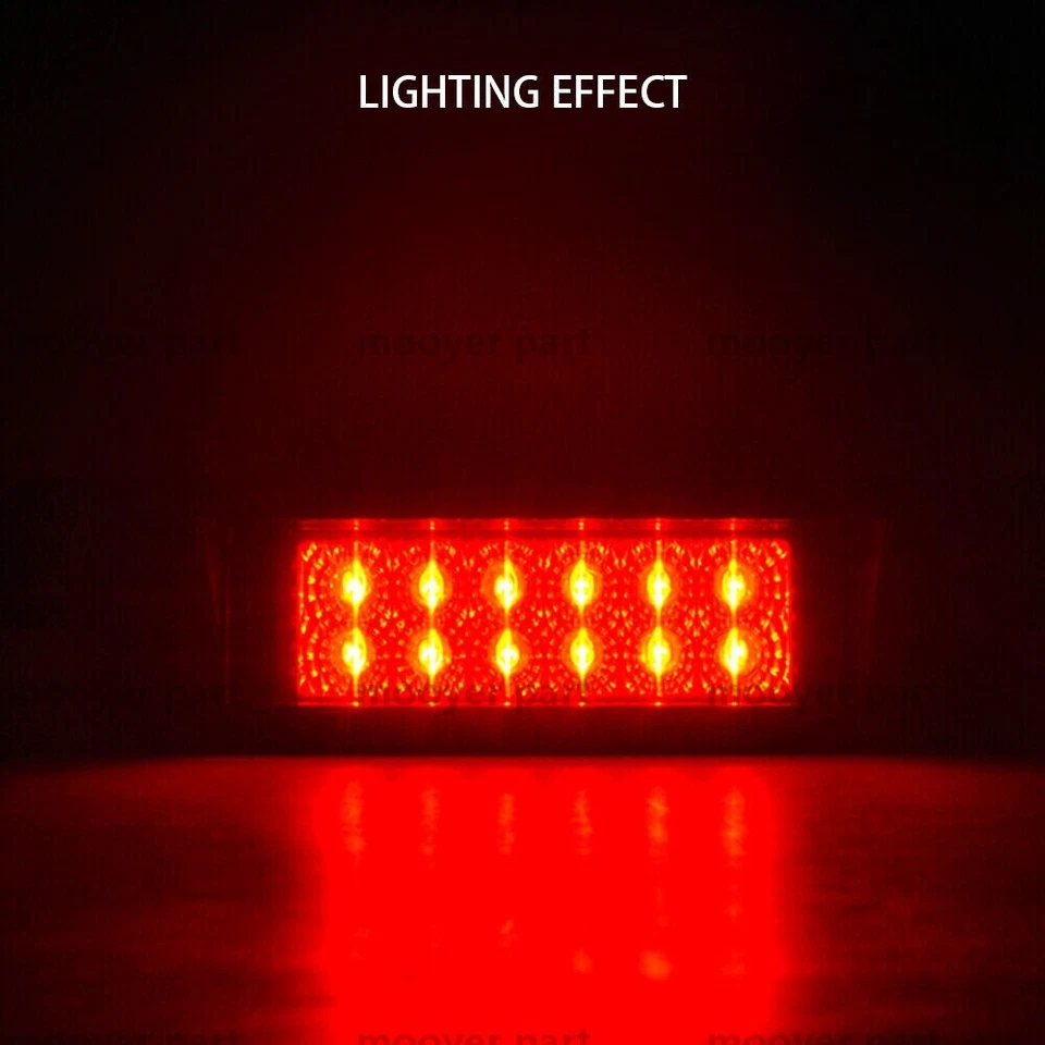 Luz de freno 3RD de montaje alto con lente de humo para Land Rover Discovery Defender Foto 2 de 4