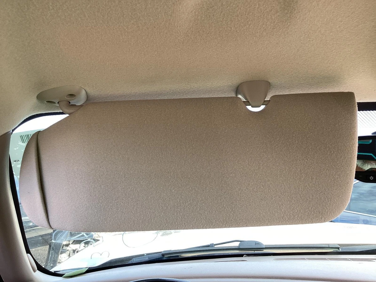Used Left Sun Visor fits 2005 Chevrolet Silverado 1500 pickup