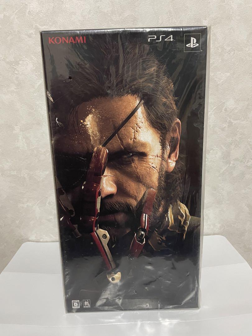 未開封　メタルギアソリッド5: ファントムペイン プレミアムパッケージ 未開封 メタルギアソリッド5: ファントムペイン プレミアムパッケージ
