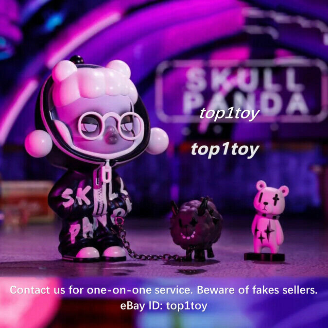 POP MART x SKULLPANDA Hype Panda Stylist Secret Mini Figure POP MART x SKULLPANDA Hype Panda Stylist Secret Mini Figure