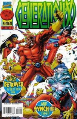 Generation X (1994) #  16 (8.0-VF) 1996