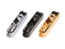 Solo Pro Individual Deluxe Guitar Brass Bridge Saddles