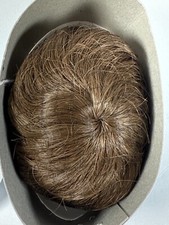 The Playhouse collection Brown Doll Wig 2.5 Inches Long with Box, Tags
