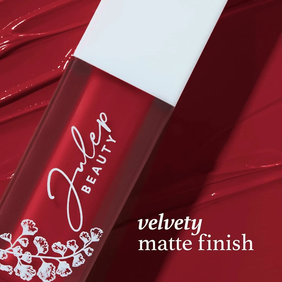 Mousse labial mate batida Julep It's - pelusa frambuesa - nueva en caja Foto 2 de 3