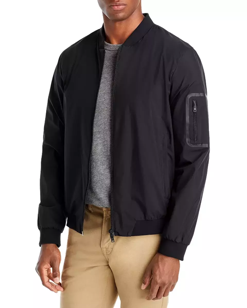 Herno Men s Laminar Windstopper Bomber Jacket MSRP 765 6D 1845