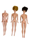 Vintage Barbie Lot 3 Bubble Cut Dolls Japan TLC Green Ear Headless Repair
