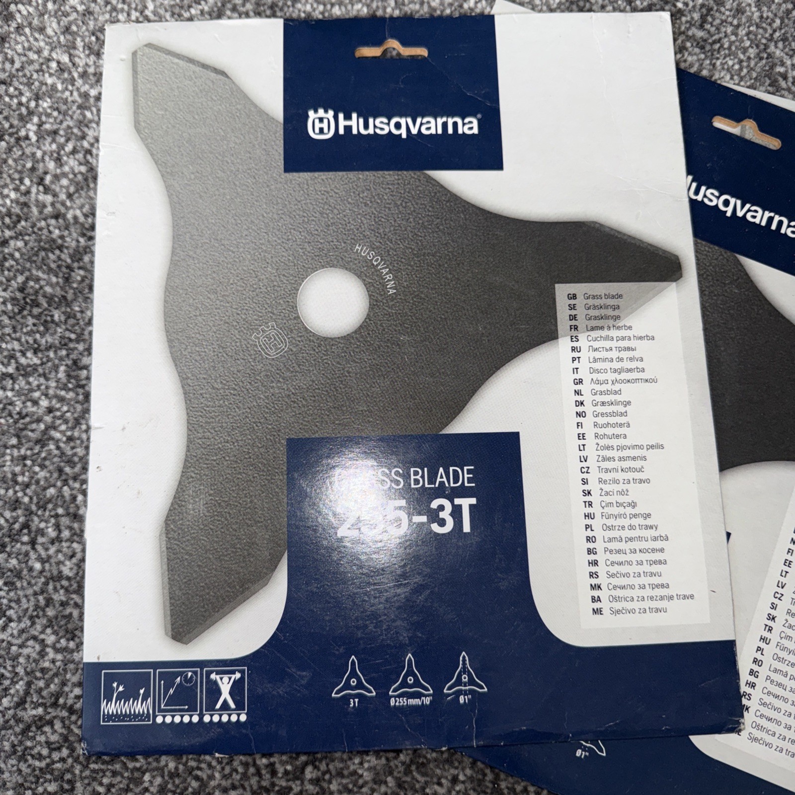 Husqvarna Grass Blade Mutli Blade 300-3T Brush Genuine Fast Free Post