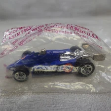 Hot Wheels Union 76 Turbo Streak F1 Diecast Promo Mail In Unocal Gas Mattel NIB