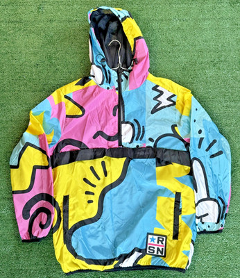 Reason Abstract Windbreaker (Size M)