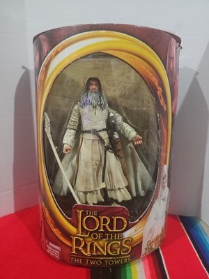 Lord of the Rings Gandalf the White Figure - Original Two Towers Box Packaging